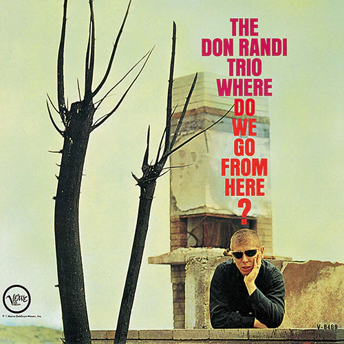 Don Randi – Where Do We Go From Here CD
