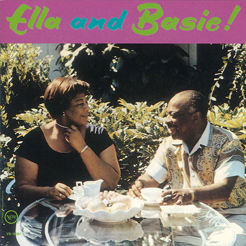 Ella Fitzgerald/Count Basie – Ella And Basie CD