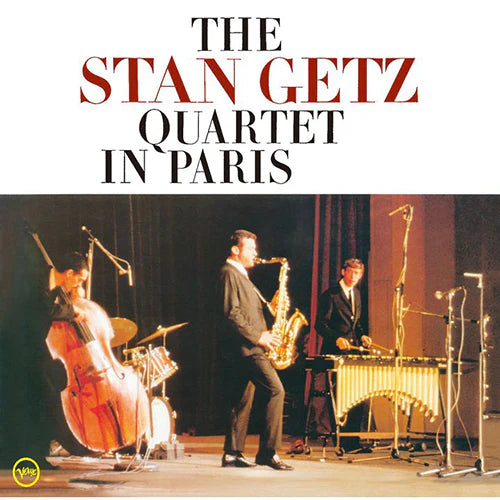 Stan Getz – Live In Paris CD