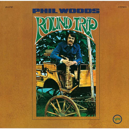 Phil Woods – Round Trip CD