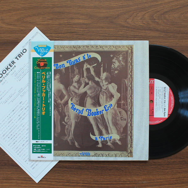 Beryl Booker Trio, Don Byas – Don Byas &amp; Le Beryl Booker Trio à Paris (10'' Vinyl)