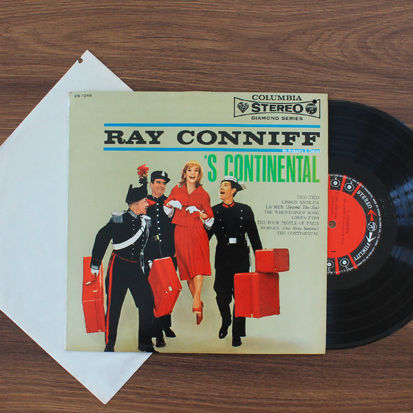 Ray Conniff His Orchestra & Chorus – 'S Continental (10'' Plak)