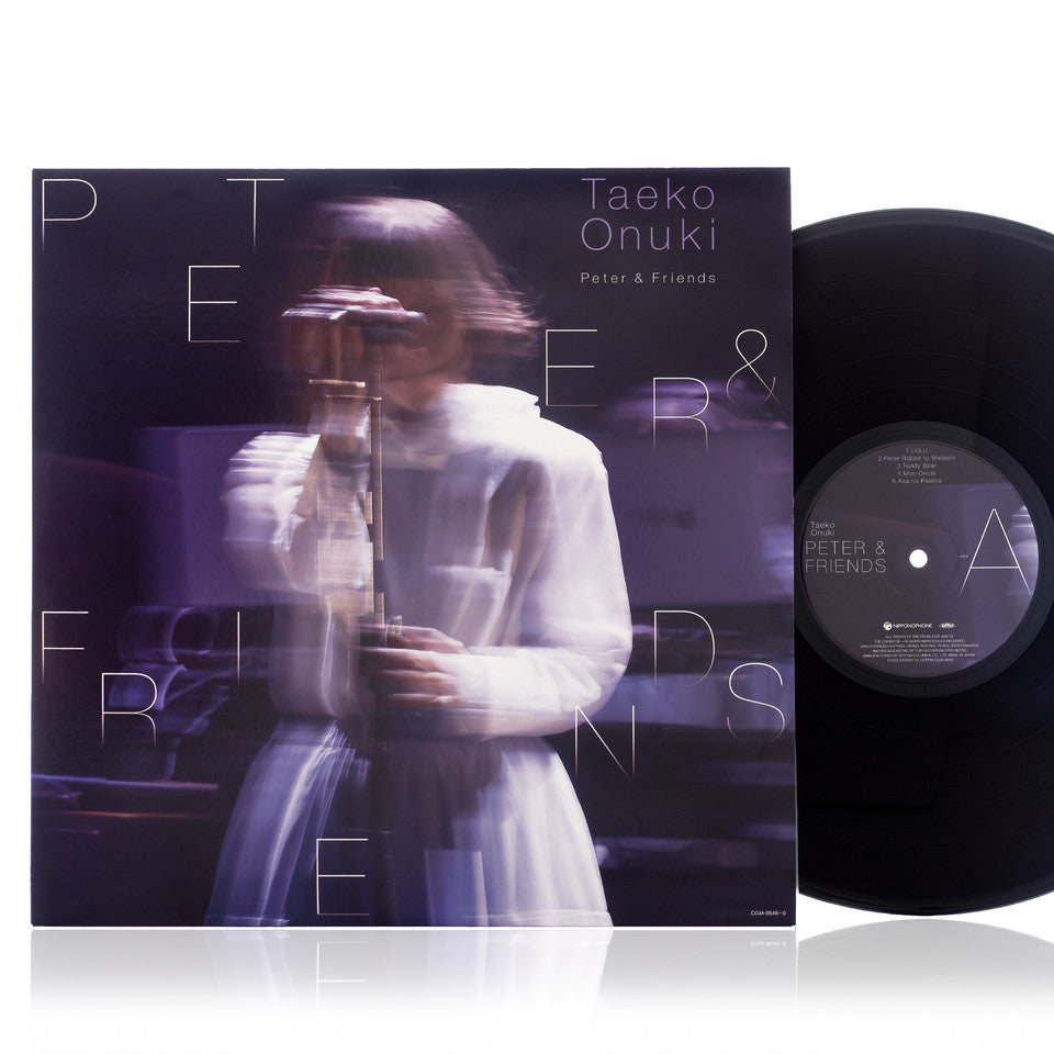 Taeko Onuki – Peter And Friends Plak