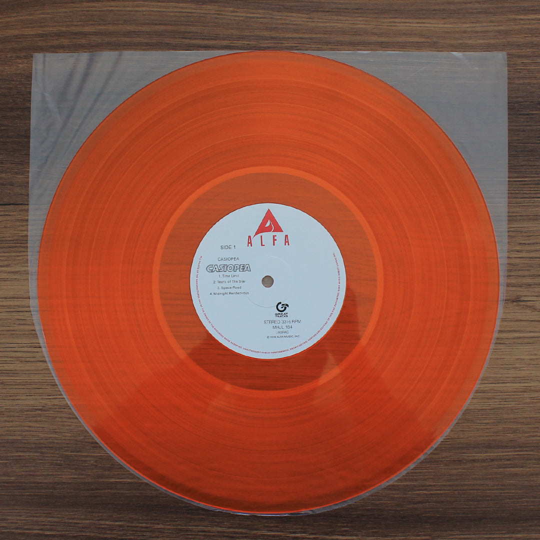 Casiopea – Casiopea Japan Vinyl