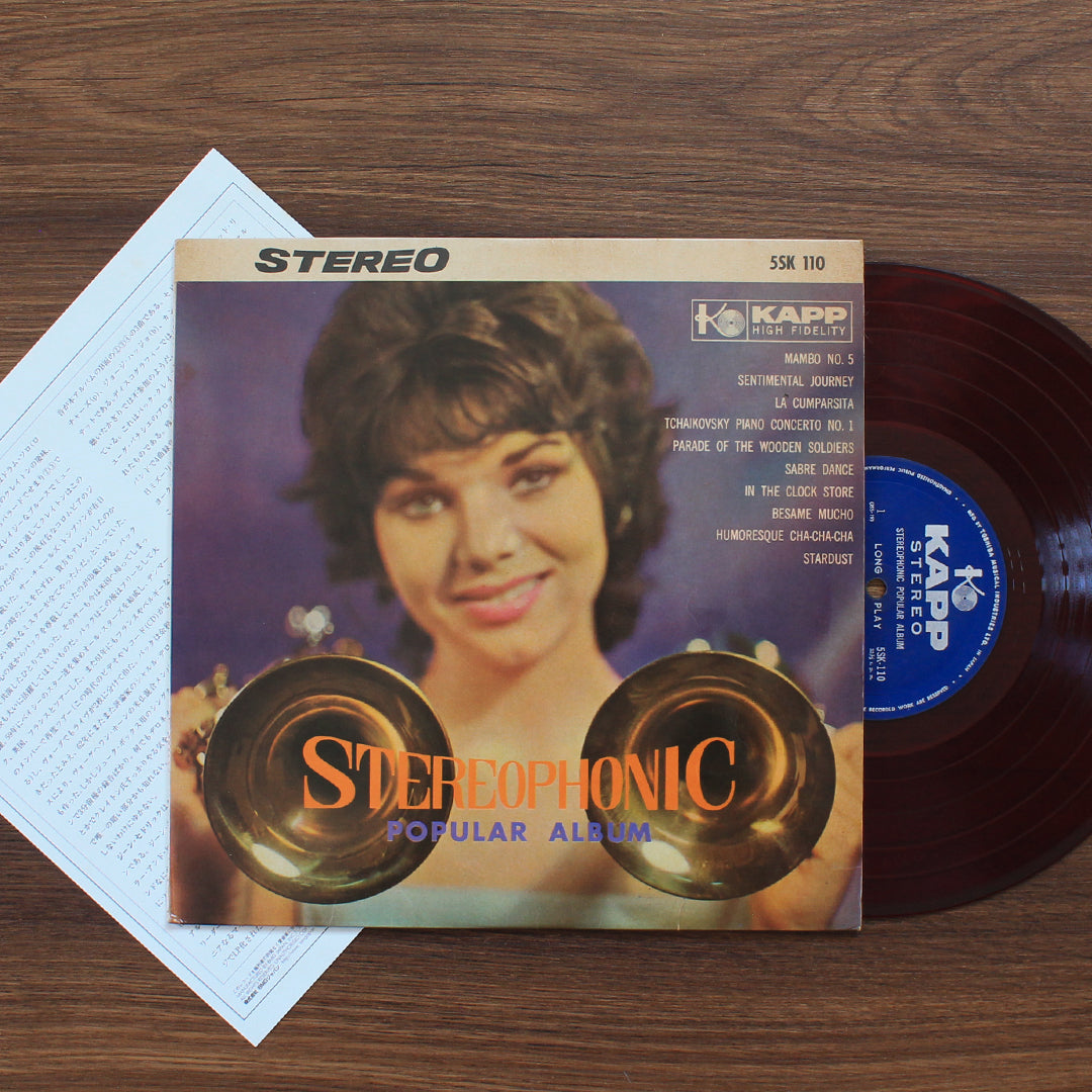 Stereophonic Popular Album (10'' Plak)